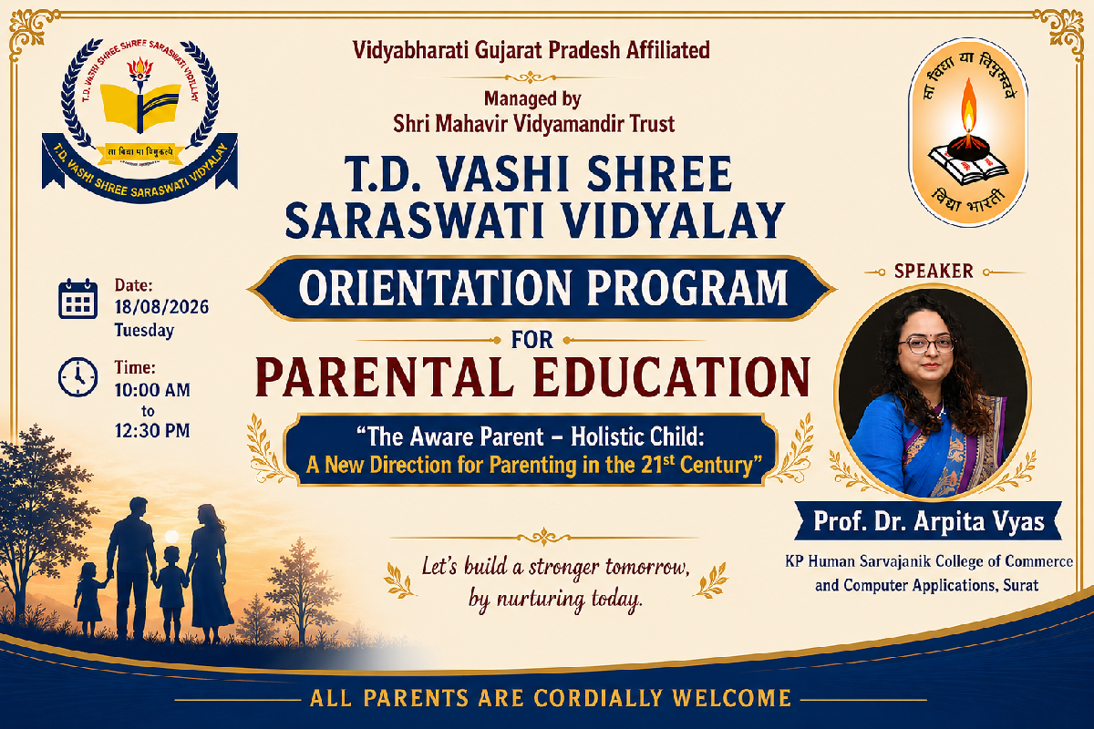 Orientation Program For Parental Education 