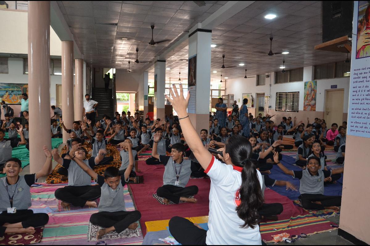 Yoga Day Celebration 2026