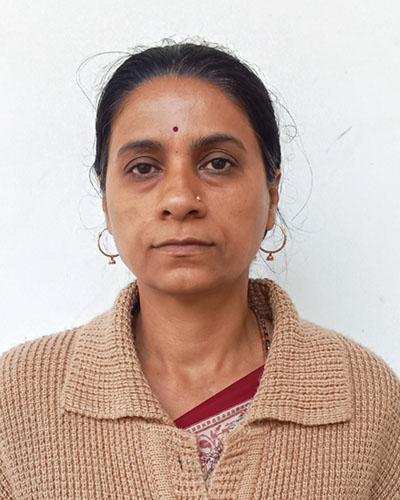 Pratibhaben Arunbhai Patil